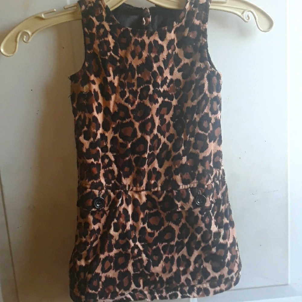 Cheetah dress
